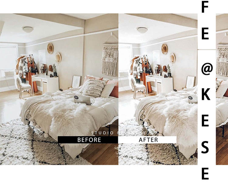 ins室内悠闲北美生活方式摄影色调预设，适用于Lightroom/PS/手机版LR后期调色滤镜