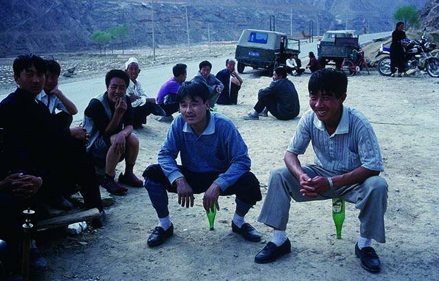 八九十年代中国老照片