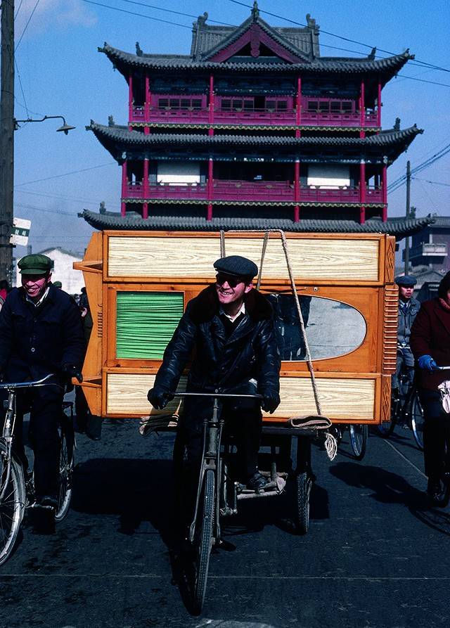 八九十年代中国老照片