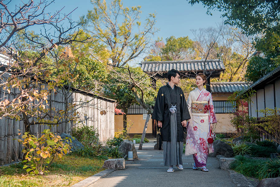 日本旅行婚纱摄影旅拍婚纱照样片