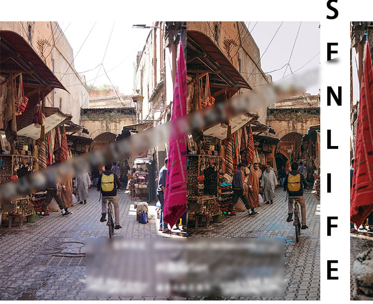 ins风摩洛哥土耳其街拍旅行色调预设，适用于Lightroom/PS/手机版LR摄影后期照片调色滤镜
