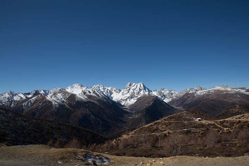 雪山河流草地山脉风光日出日落摄影作品raw未修原片