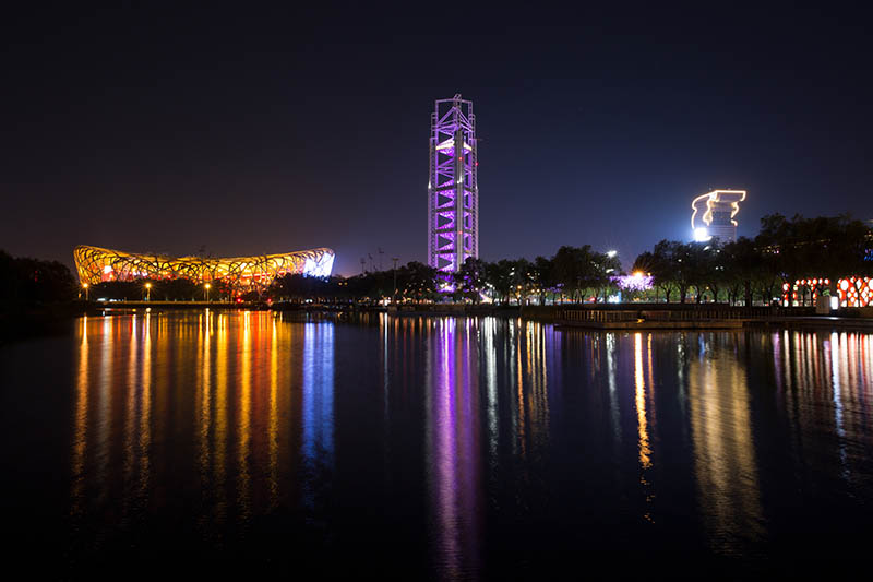 城市建筑都市夜景风光摄影作品图片raw未修原片