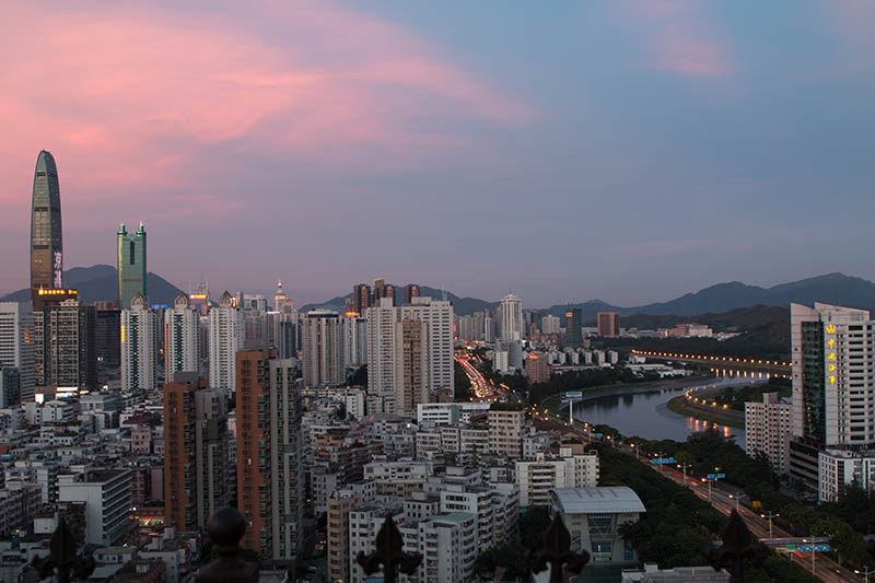 城市夜景风光摄影作品图片raw未修原片