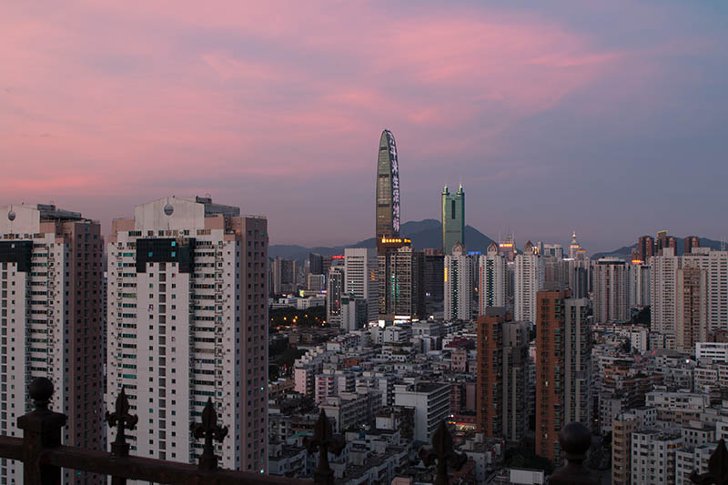 城市夜景风光摄影作品图片raw未修原片