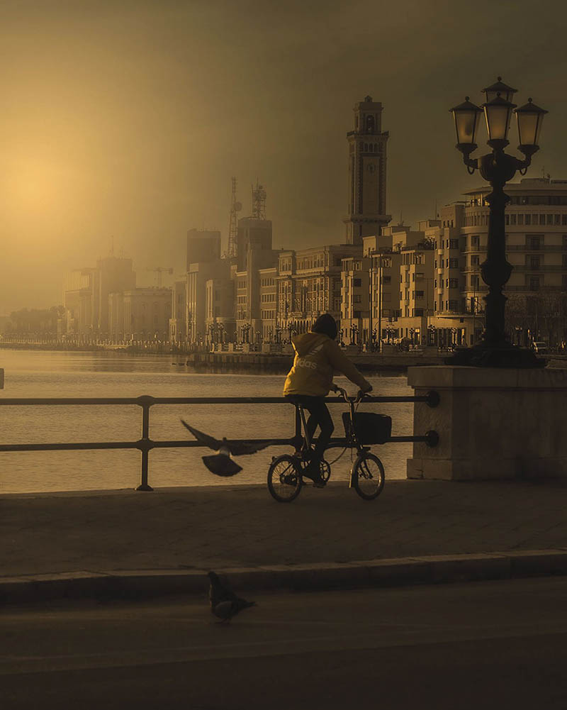 城市朦胧梦幻色调风光，光与影的街头，意大利摄影师Livia Favia摄影作品集