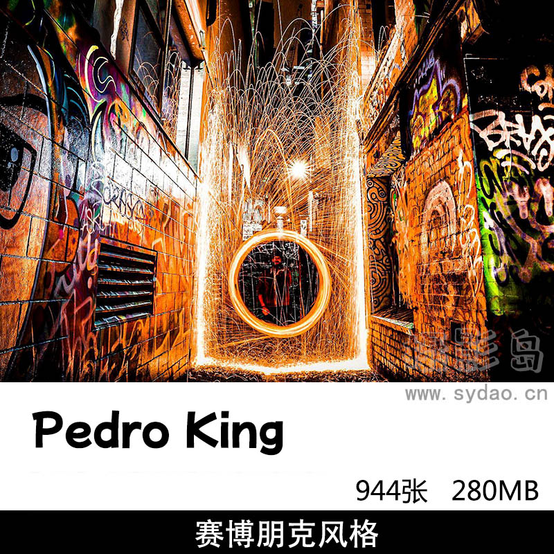 944张城市风光赛博朋克风格图片电子素材图集，摄影师Pedro King摄影作品集欣赏 