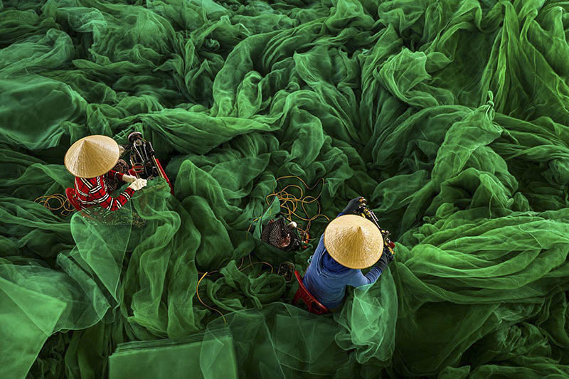 美丽越南风光风景人文纪实摄影作品欣赏，摄影师Khánh Phan作品集电子版图片素材