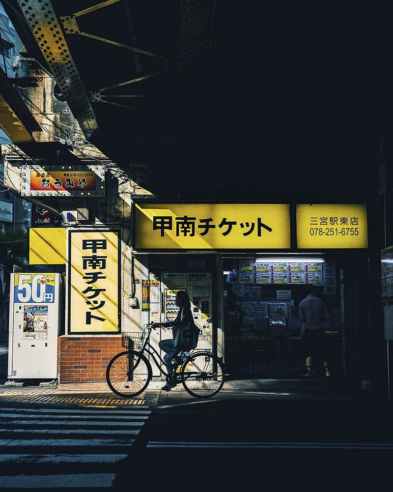 日本街头街景街拍人文纪实摄影作品欣赏，摄影师Seiji作品集电子版图片素材