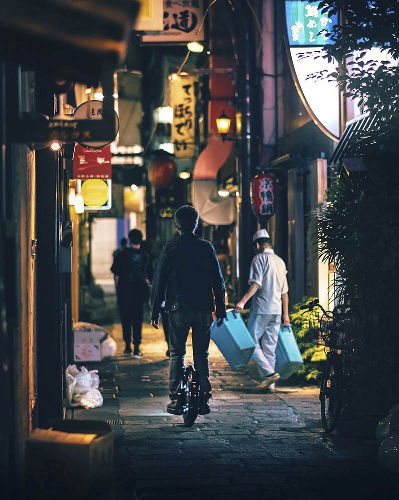 日本街头街景街拍人文纪实摄影作品欣赏，摄影师Seiji作品集电子版图片素材