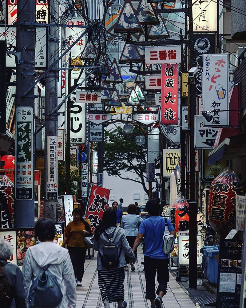 日本街头街景街拍人文纪实摄影作品欣赏，摄影师Seiji作品集电子版图片素材