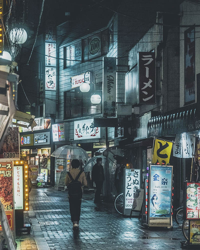 日本街头风光、东京人文纪实摄影作品欣赏