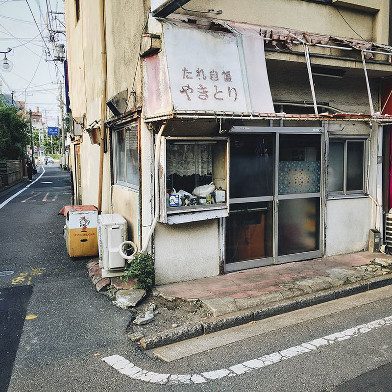 东京街头店面、日本小巷街拍人文纪实摄影作品欣赏