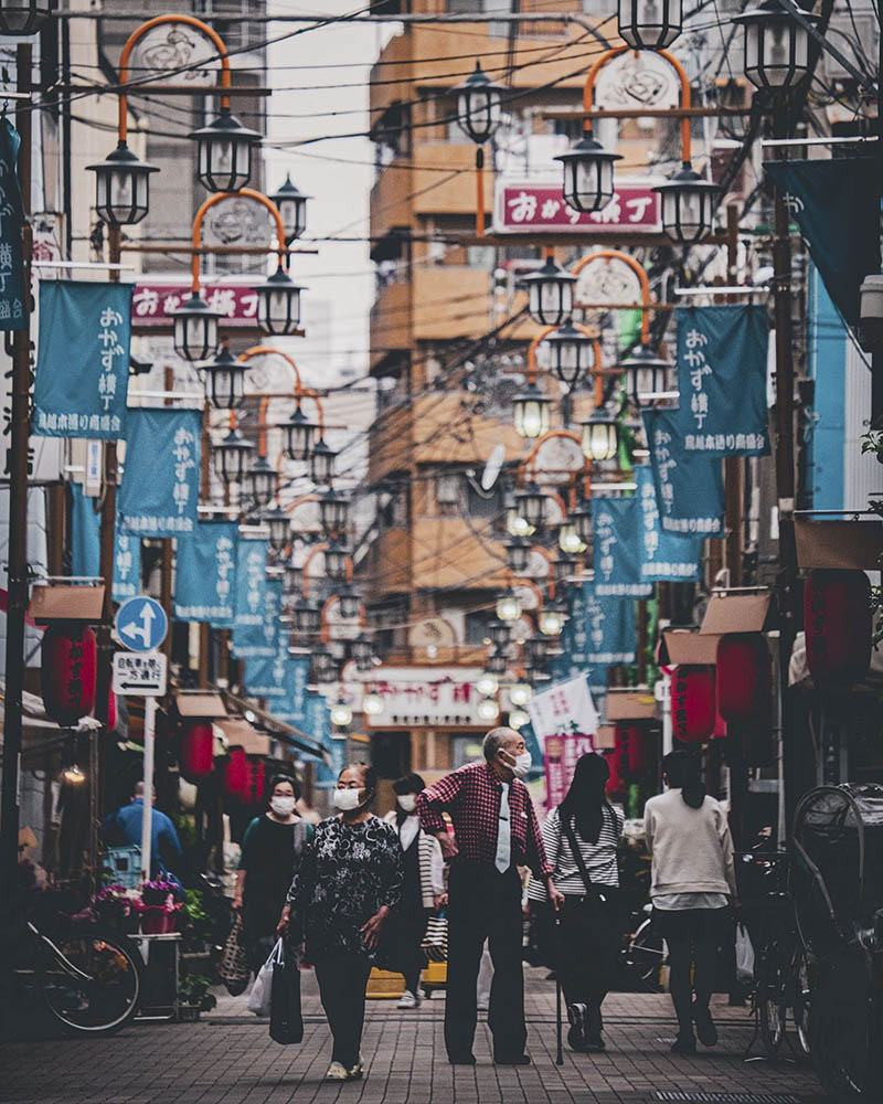 日本街头风光、东京人文纪实摄影作品欣赏