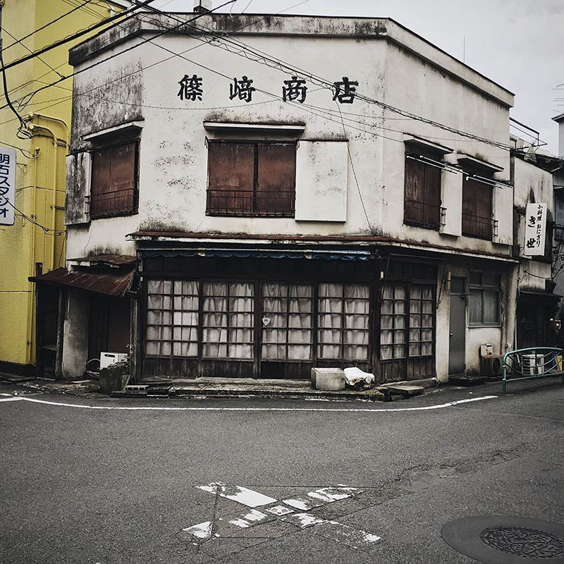 东京街头店面、日本小巷街拍人文纪实摄影作品欣赏