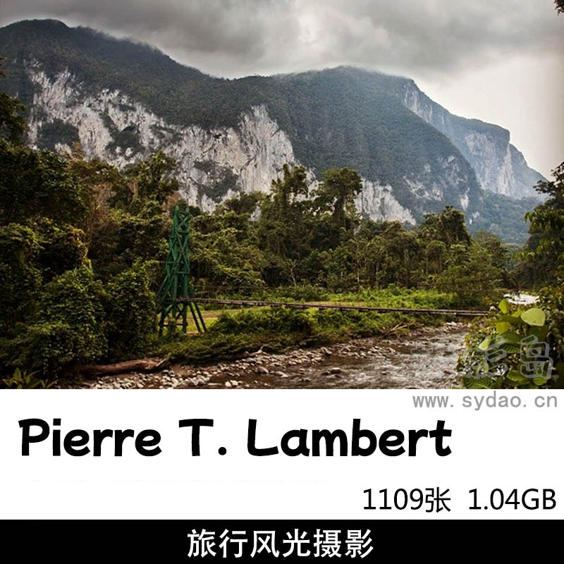 1109张旅行风光摄影作品欣赏，摄影师Pierre T. Lambert作品集电子版图片素材 