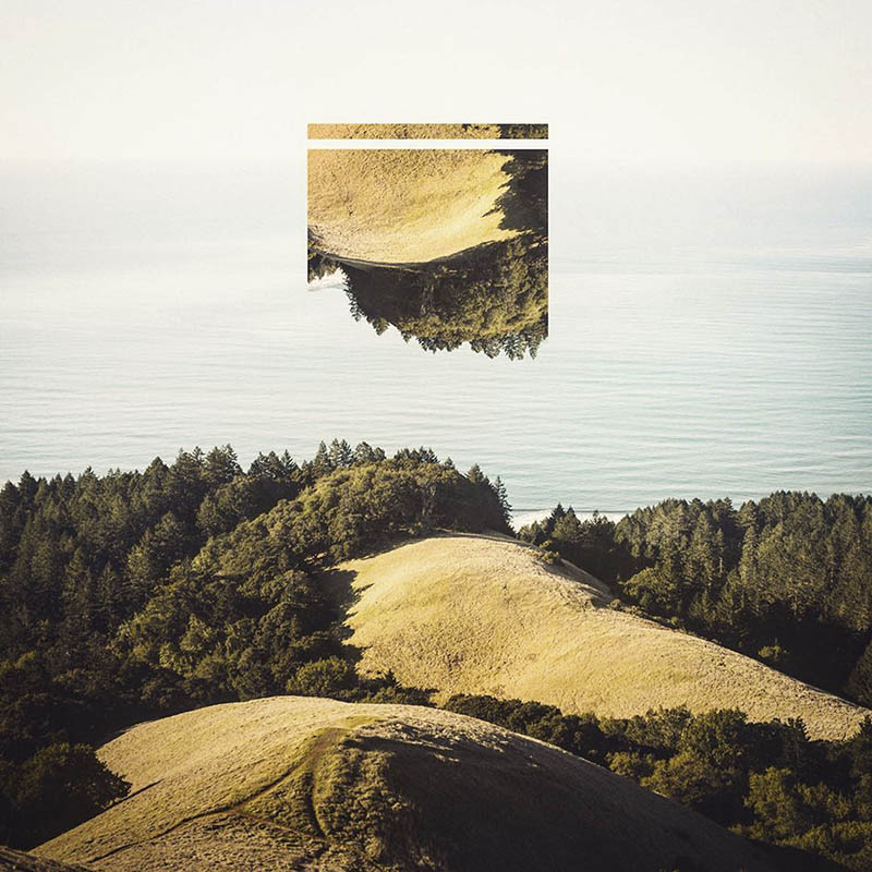 超现实主义合成风光风景概念摄影作品欣赏，摄影师Tom Fabia作品集电子版图片素材