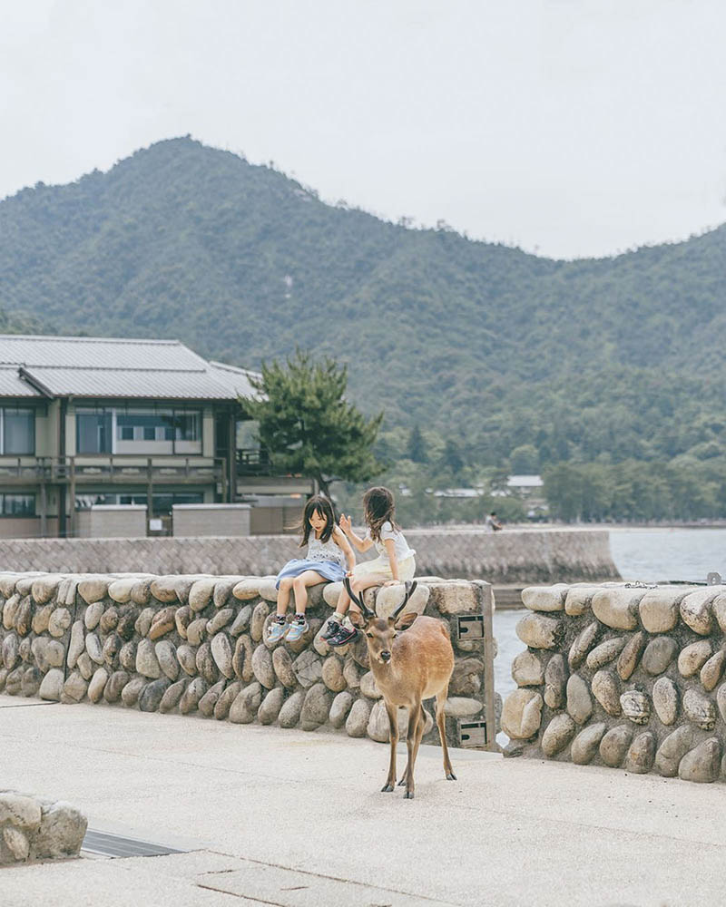 韩国旅游风光风景人像摄影作品欣赏