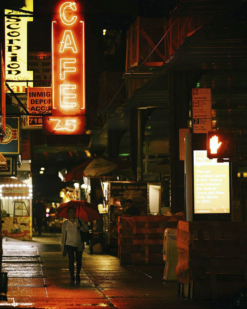 城市傍晚夕阳街拍扫街人像风光摄影作品欣赏，摄影师NY Vignettes作品集图片
