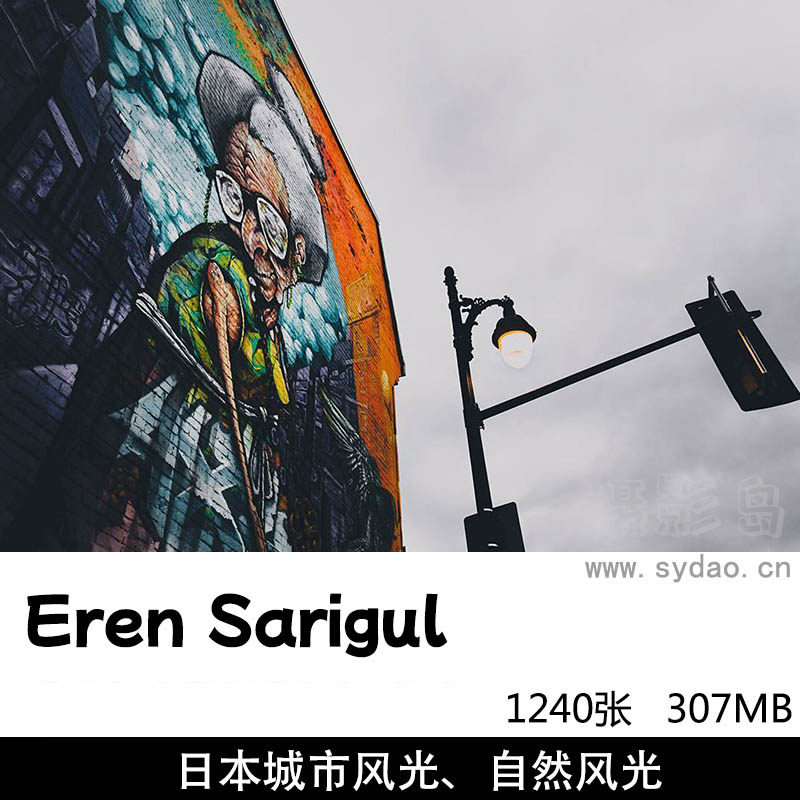 1240张日本城市街景夜景、自然风光、现代建筑摄影作品欣赏，摄影师Eren Sarigul作品集图片素材