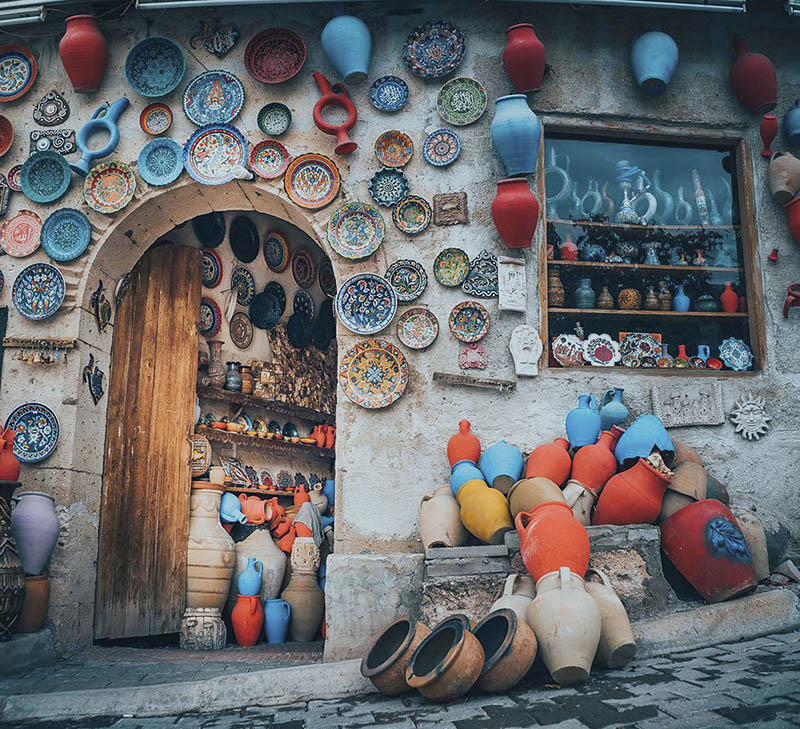 浓郁色调城市街头街景、旅行自然风光摄影作品欣赏，摄影师ilkin karacan作品集图片