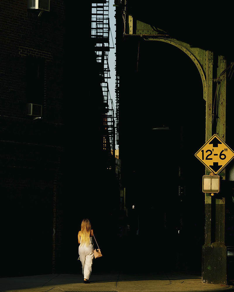 城市傍晚夕阳街拍扫街人像风光摄影作品欣赏，摄影师NY Vignettes作品集图片