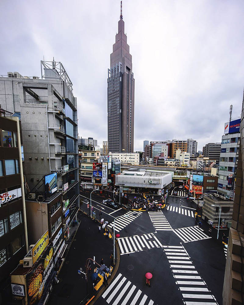 日本长焦街拍人文纪实风光建筑摄影作品欣赏，摄影师Hisa作品集学习参考图片素材