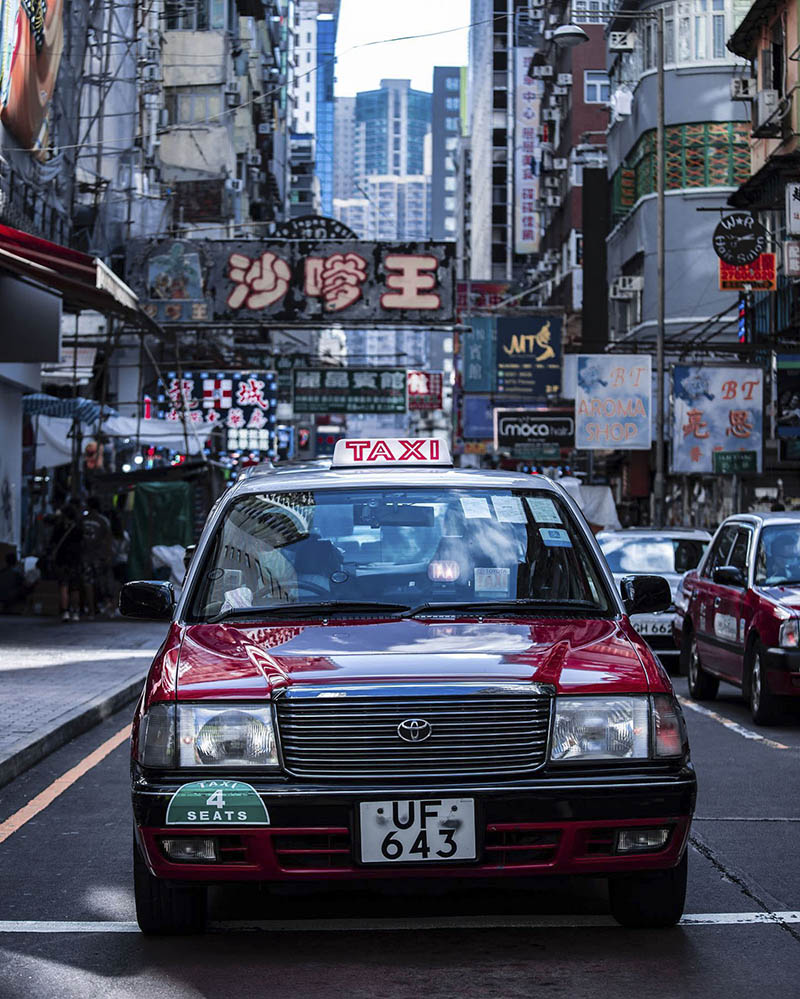 香港街拍旅拍、街头人文摄影车流夜景、建筑摄影图集鉴赏，摄影师Jacky Woo作品集欣赏