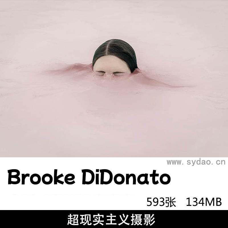593张人体超现实主义摄影图集鉴赏欣赏 ，摄影师Brooke DiDonato作品审美提升素材