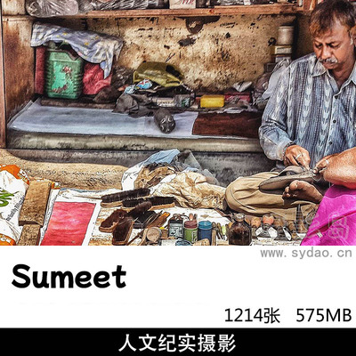 1214张大自然风光、街头人文纪实摄影图片作品集欣赏，摄影师Sumeet作品审美提升素材
