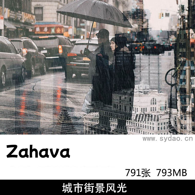 791张美国城市街头街景风光摄影图片作品集欣赏，ins纽约网红摄影师Zahava作品审美提升素材