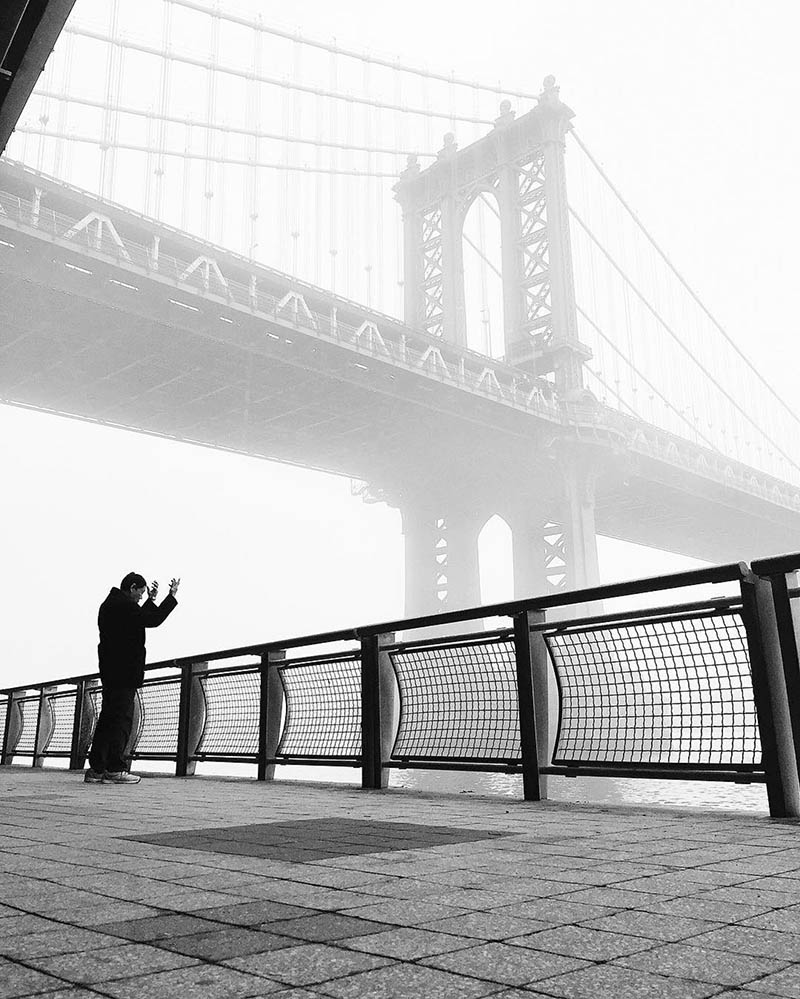 美国城市街头街景风光摄影图片作品集欣赏，ins纽约网红摄影师Zahava作品审美提升素材