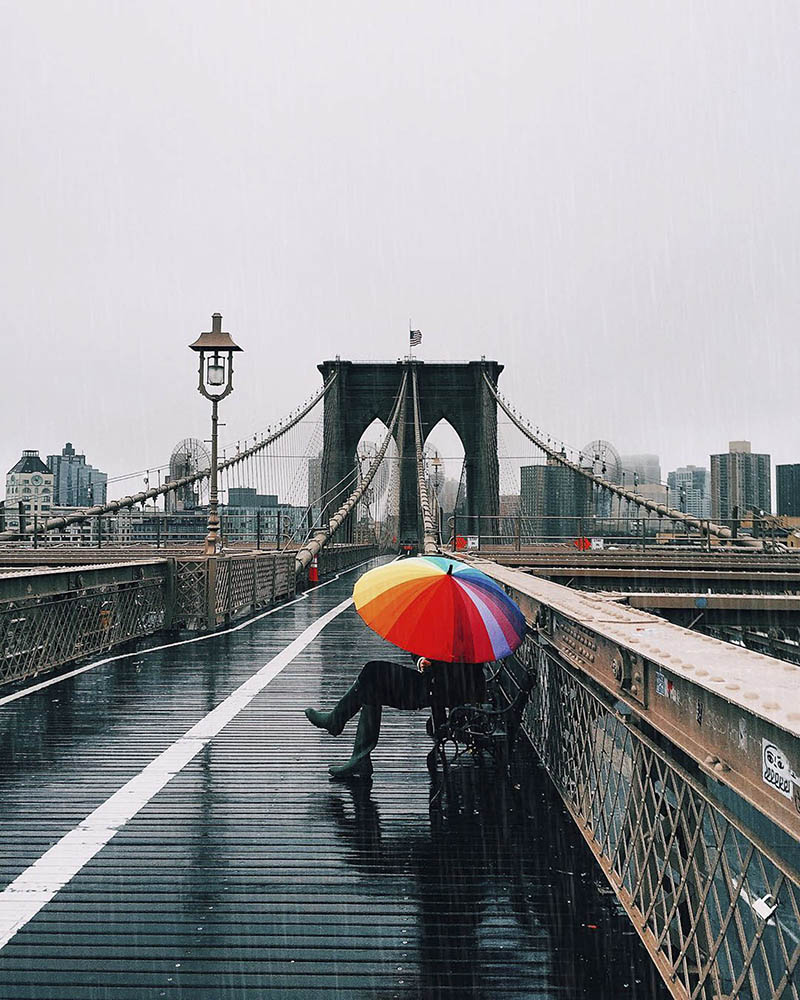 美国城市街头街景风光摄影图片作品集欣赏，ins纽约网红摄影师Zahava作品审美提升素材
