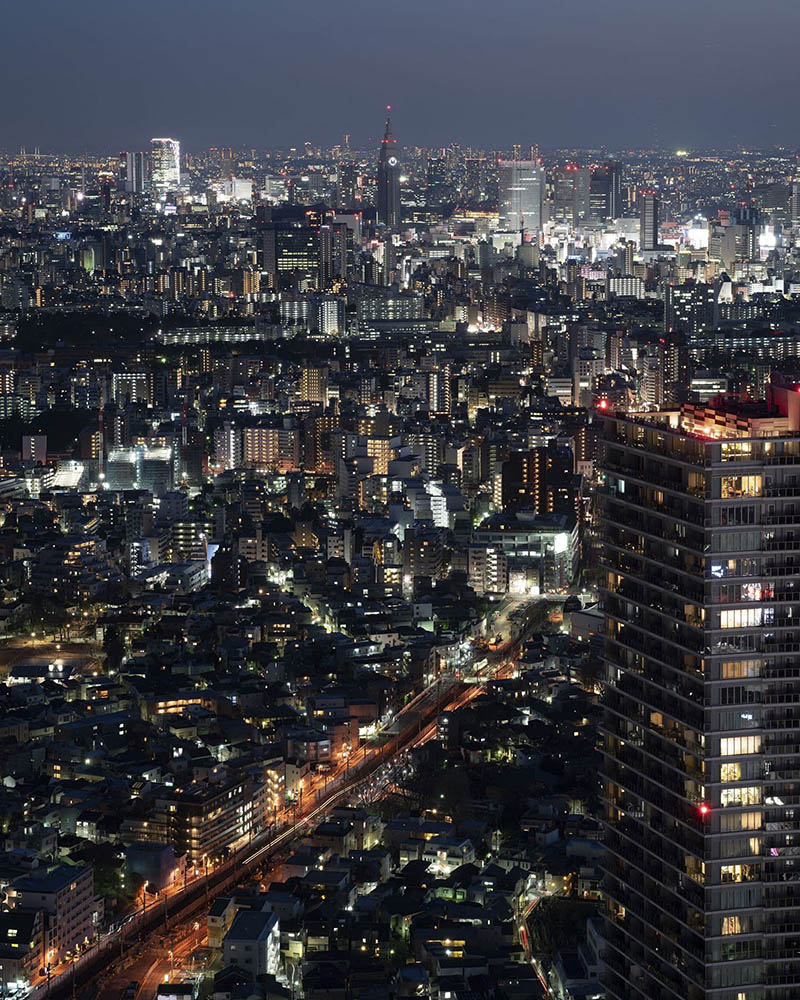 青橙色调日本城市街头建筑风光摄影作品集欣赏