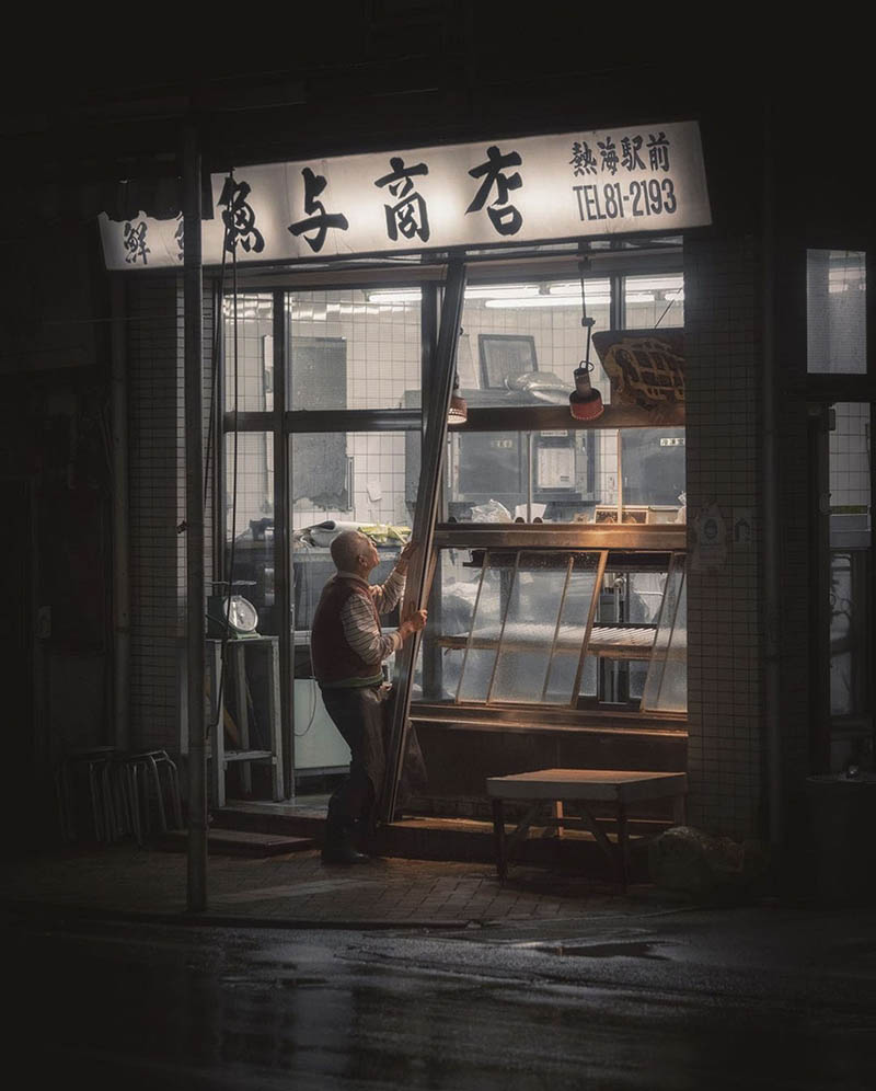 日本城市街头街景风光人文纪实摄影作品集欣赏