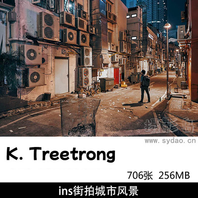 706张旅行风光、街拍城市街景、街头人文纪实摄影作品集欣赏，摄影师K. Treetrong作品图片审美提升素材
