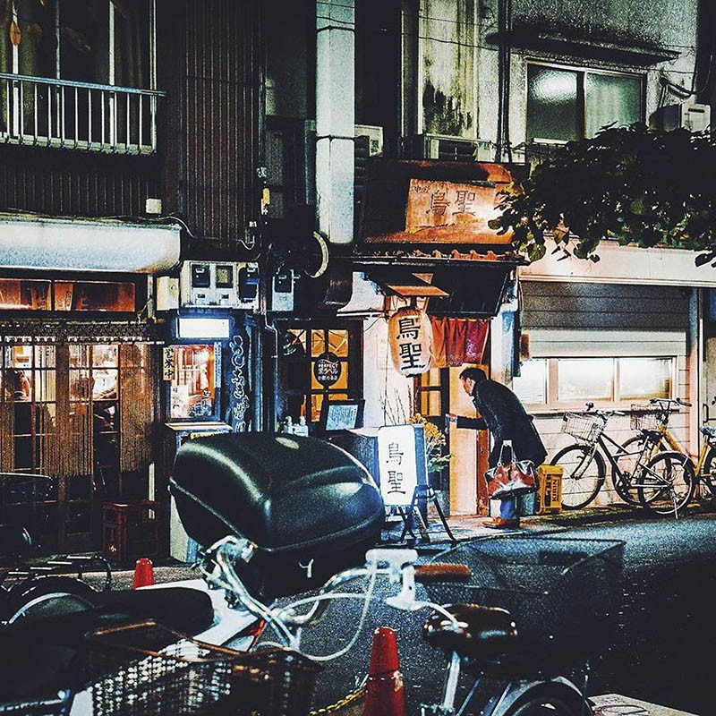 本东京城市街头风光街拍街景摄影作品集欣赏，日本TOKYO.IG作品图片