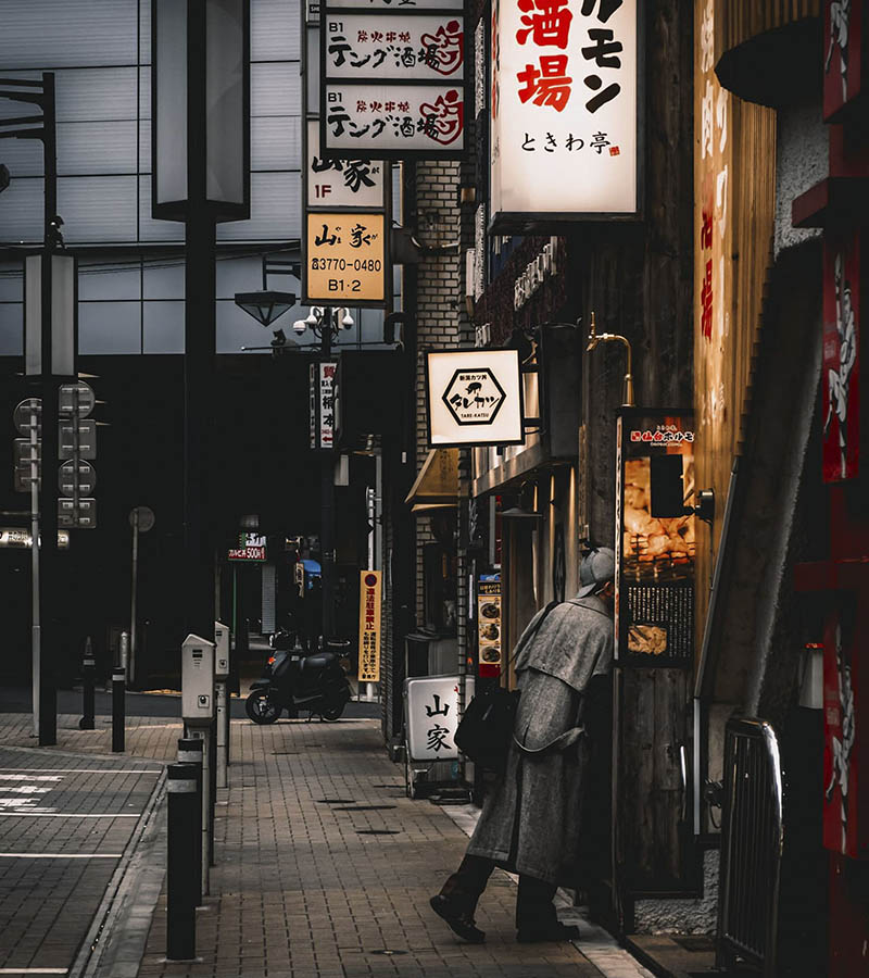 日本摄影师Nocchi都市街头人文纪实街景街拍摄影作品集欣赏