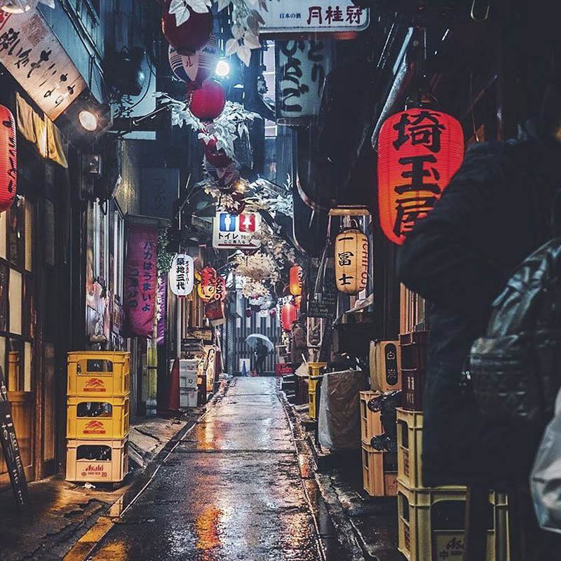本东京城市街头风光街拍街景摄影作品集欣赏，日本TOKYO.IG作品图片