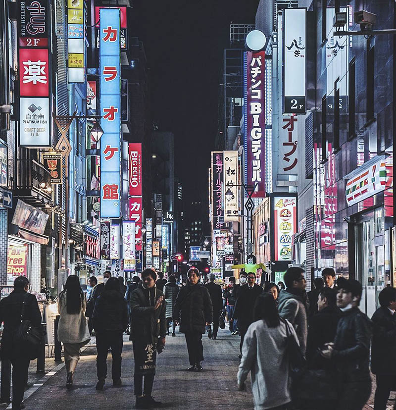 本东京城市街头风光街拍街景摄影作品集欣赏，日本TOKYO.IG作品图片