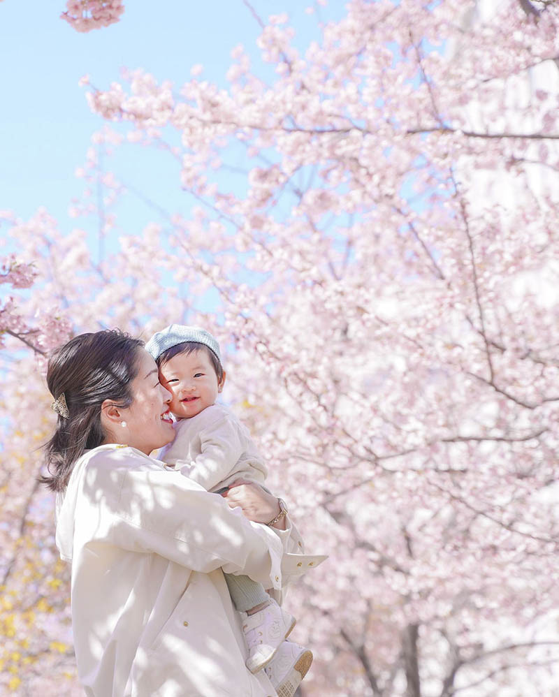 日系纪实儿童亲子家庭摄影作品集欣赏，日本摄影师Maki作品图片