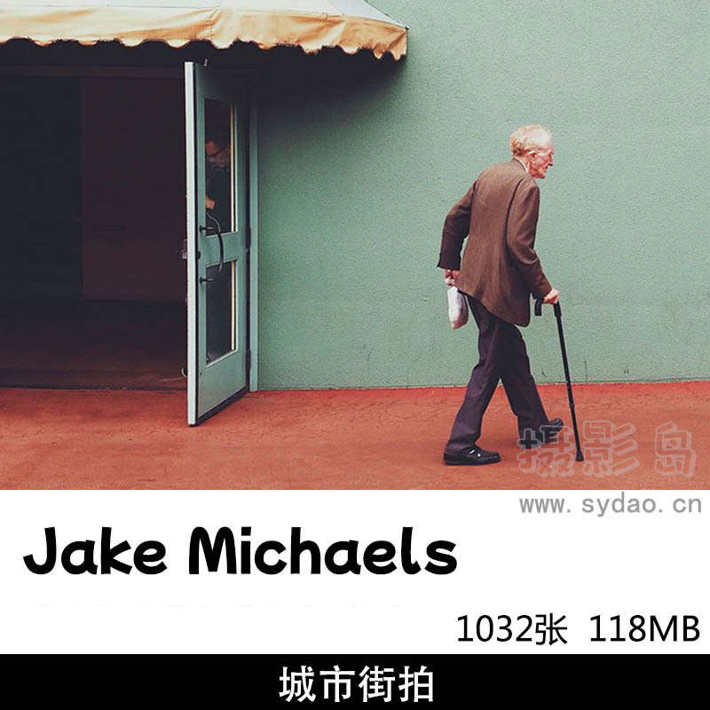 1032张浓烈色彩街头影像街景摄影作品集欣赏，摄影师杰克迈克尔斯Jake Michaels作品图片审美提升素材