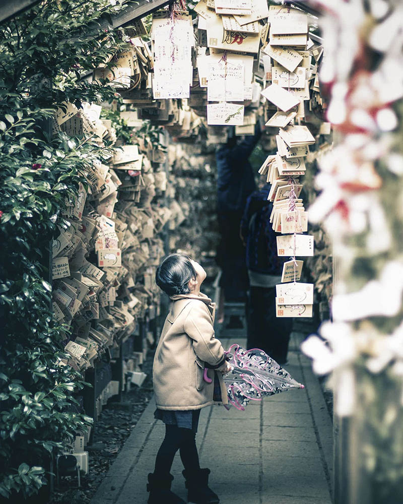 日系儿童小清新写真摄影作品集欣赏，摄影师RIE作品图片