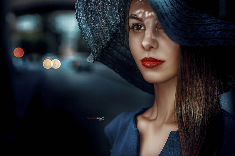 欧美性感美女时尚商业肖像写真摄影作品集欣赏，摄影师Alexander Drobkov作品图片