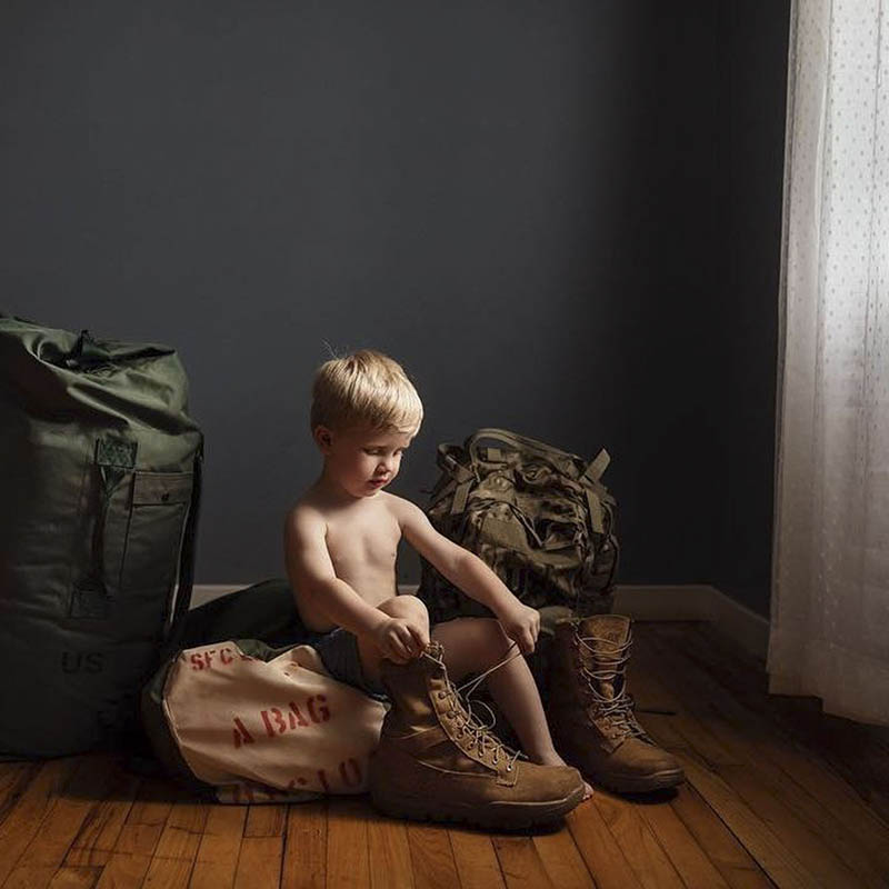 美国摄影师Meg Loeks怀旧油画风格亲子、儿童、家庭、孕妇写真摄影作品集欣赏