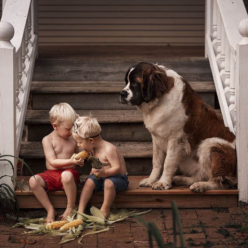 美国摄影师Meg Loeks怀旧油画风格亲子、儿童、家庭、孕妇写真摄影作品集欣赏
