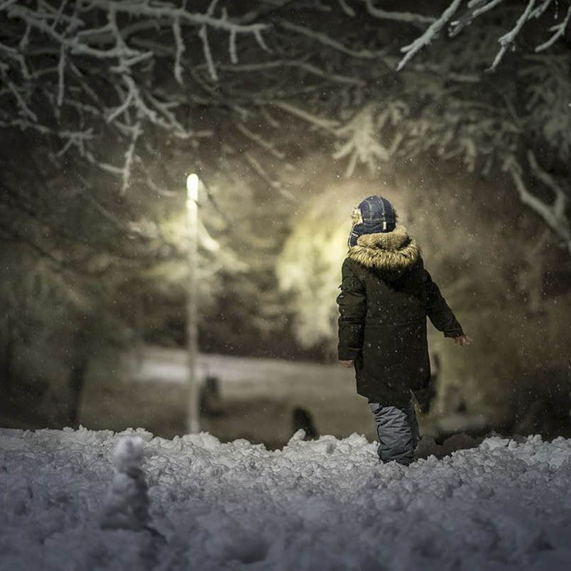 欧美童画般梦幻油画风格儿童写真肖像摄影作品集欣赏，波兰摄影师Iwona Podlasińska审美提升