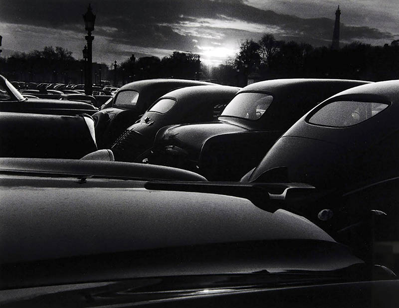 黑白人文纪实摄影作品集欣赏，法国摄影师维利·罗尼Willy Ronis作品图片