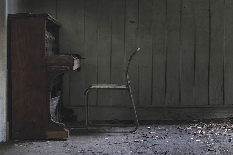 废墟场所、废弃静物摄影作品集欣赏，摄影师Antonymes作品图片