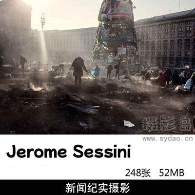 248张2015荷赛大奖新闻纪实战地摄影作品集欣赏，摄影师Jerome Sessini作品图片参考审美提升素材